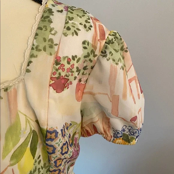 Jessakae NWT dreamer dress size medium. 35 inches long - Picture 4 of 14